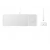 Samsung Wireless Charger Trio Słuchawki, Smartfon, Smartwatch Biały USB Ładowanie bezprzewodowe Szybkie ładowanie Wewnętrzne