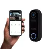 Smart Doorbell Hombli Pack Czarny biały IP65 Wireless 1080p