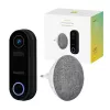 Smart Doorbell Hombli Pack Czarny biały IP65 Wireless 1080p