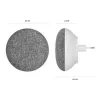 Smart Doorbell Hombli Pack Czarny biały IP65 Wireless 1080p