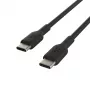 BELKIN Kabel USB-C na USB-C 1m Czarny
