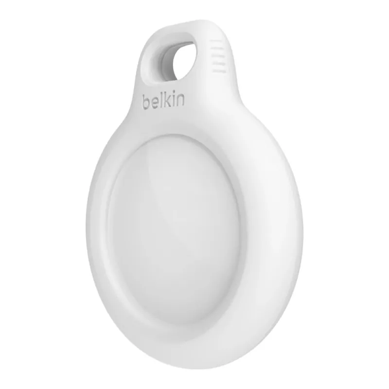 BELKIN Secure Holder z kółkiem na klucze — biały