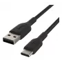 Kabel USB Belkin CAB002BT1MBK 1m USB A na USB C czarny
