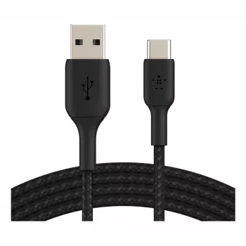 Kabel USB Belkin CAB002BT1MBK 1m USB A na USB C czarny