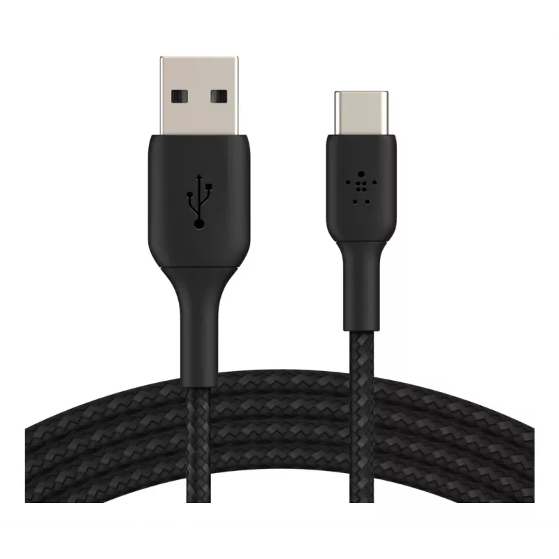 Kabel USB Belkin CAB002BT1MBK 1m USB A na USB C czarny