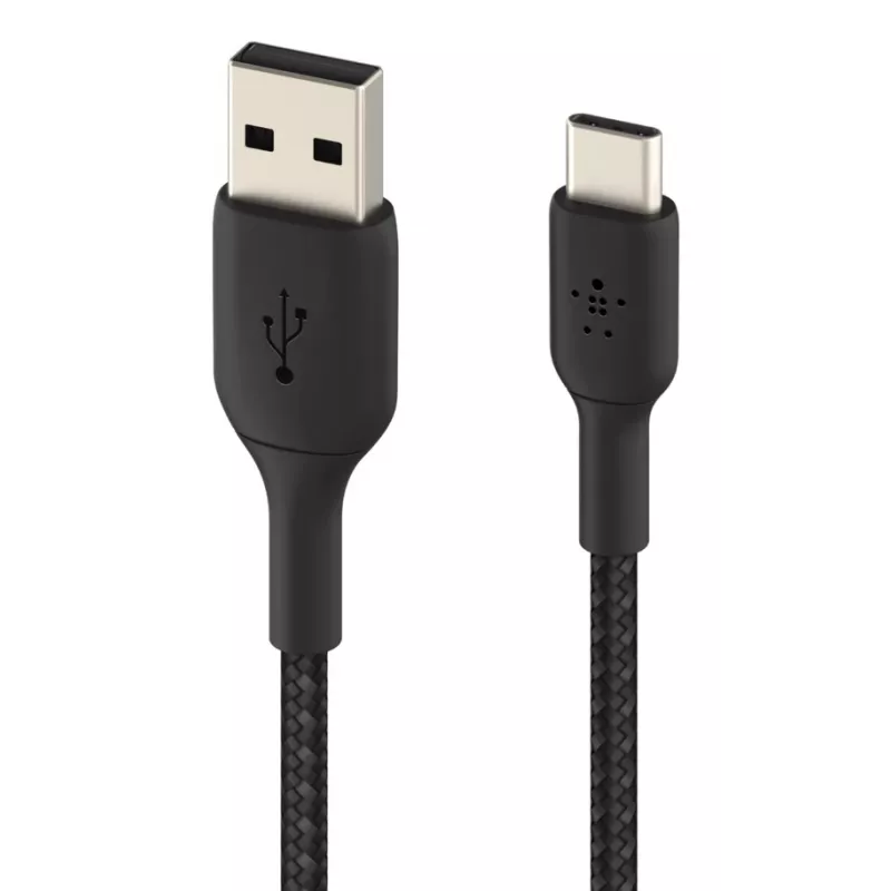 Kabel USB Belkin CAB002BT1MBK 1m USB A na USB C czarny