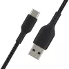 Kabel USB Belkin CAB002BT1MBK 1m USB A na USB C czarny