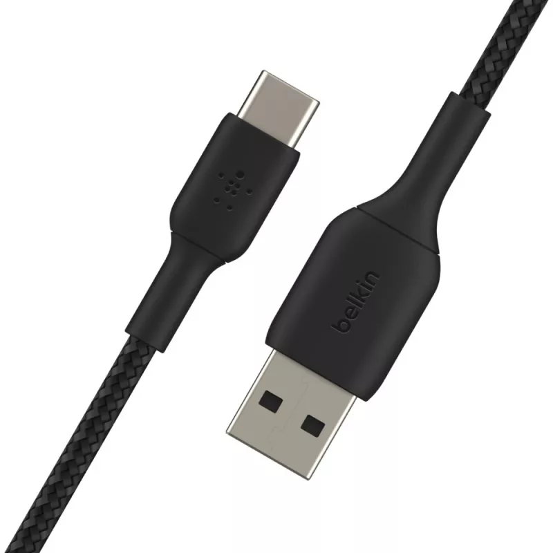 Kabel USB Belkin CAB002BT1MBK 1m USB A na USB C czarny