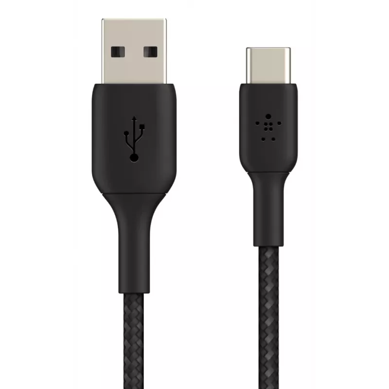 Kabel USB Belkin CAB002BT1MBK 1m USB A na USB C czarny