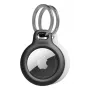 BELKIN Secure Holder Keyring Airtag 2 pcs Czarny/ Biały