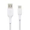 Kabel USB Belkin BoostCharge CAB002BT2MWH 2m USB A do USB C Biały