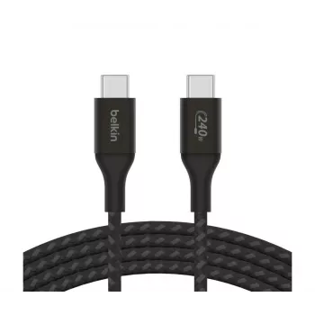 BELKIN USB kabel - Boostcharge - USB-c To USB-c kabel 240w - 1m - Czarny