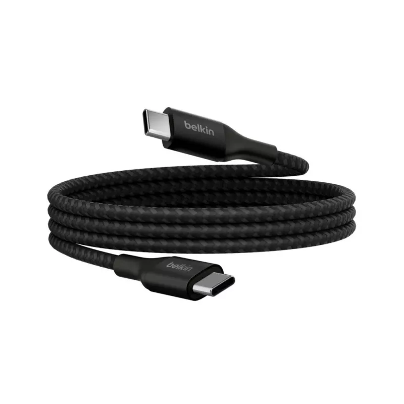 BELKIN USB kabel - Boostcharge - USB-c To USB-c kabel 240w - 1m - Czarny