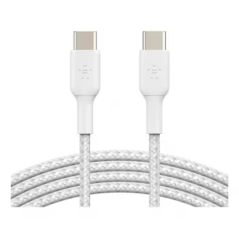 Kabel USB Belkin CAB004BT1MWH2PK USB 2.0 1 m USB C biały
