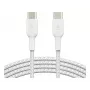Kabel USB Belkin CAB004BT1MWH2PK USB 2.0 1 m USB C biały