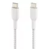 Kabel USB Belkin CAB004BT1MWH2PK USB 2.0 1 m USB C biały