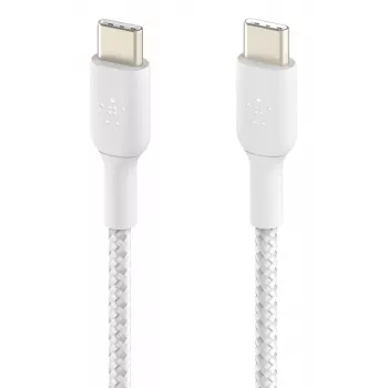 Kabel USB Belkin CAB004BT1MWH2PK USB 2.0 1 m USB C biały
