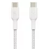 Kabel USB Belkin CAB004BT1MWH2PK USB 2.0 1 m USB C biały