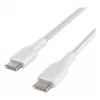 Kabel USB Belkin CAB004BT1MWH2PK USB 2.0 1 m USB C biały