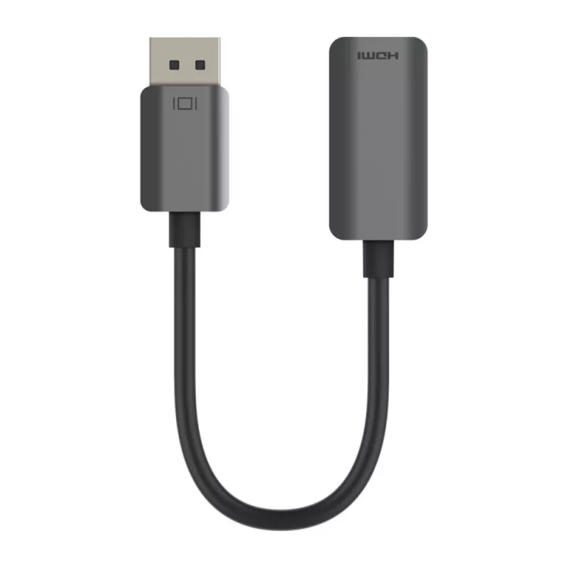 BELKIN DisplayPort To Hdmi-adaptor 4k Hdr Czarny/szary