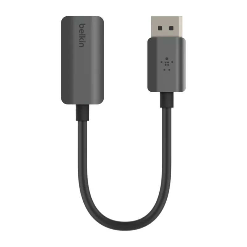 BELKIN DisplayPort To Hdmi-adaptor 4k Hdr Czarny/szary
