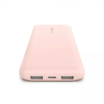 BELKIN Powerbank 10k mAh USB-C/USB-A 15 W – Różowy