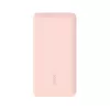 BELKIN Powerbank 10k mAh USB-C/USB-A 15 W – Różowy