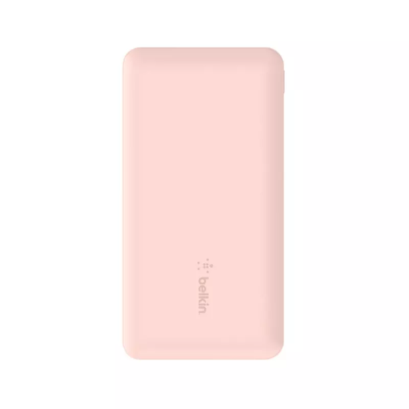 BELKIN Powerbank 10k mAh USB-C/USB-A 15 W – Różowy