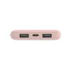BELKIN Powerbank 10k mAh USB-C/USB-A 15 W – Różowy
