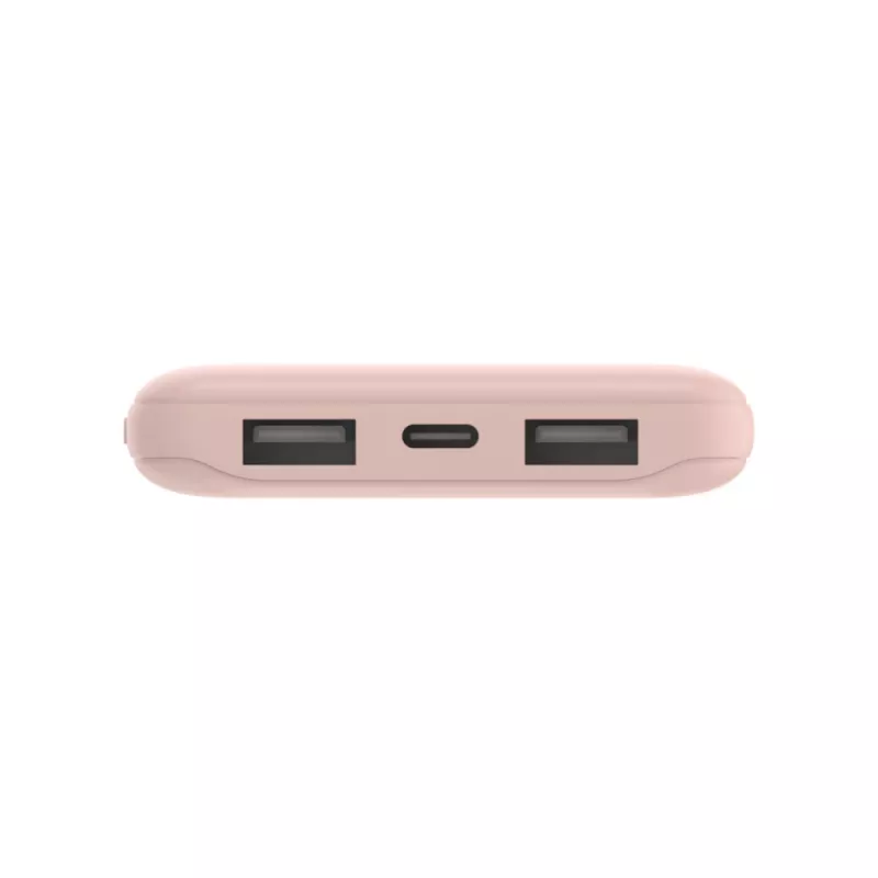 BELKIN Powerbank 10k mAh USB-C/USB-A 15 W – Różowy
