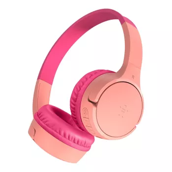 Zestaw słuchawkowy BELKIN dla dzieci - Soundform Kids - Stereo - Różowy