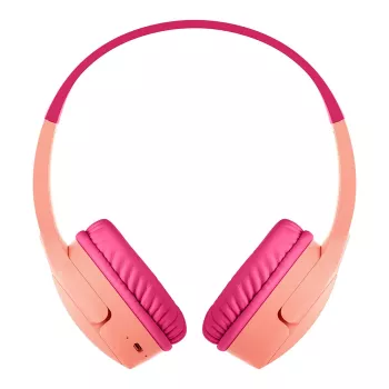 Zestaw słuchawkowy BELKIN dla dzieci - Soundform Kids - Stereo - Różowy