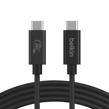 Kabel USB Belkin INZ004BT2MBK USB4 Gen 2x2 2 m USB C Czarny