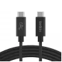 Kabel USB Belkin INZ004BT2MBK USB4 Gen 2x2 2 m USB C Czarny