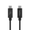 Kabel USB Belkin INZ004BT2MBK USB4 Gen 2x2 2 m USB C Czarny