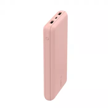 BELKIN Power Bank 20k USB-A i USB-C 15 W różowy