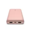 BELKIN Power Bank 20k USB-A i USB-C 15 W różowy