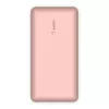 BELKIN Power Bank 20k USB-A i USB-C 15 W różowy