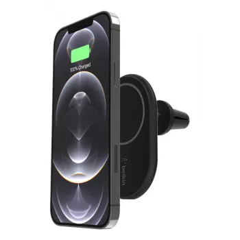 Ładowarka do samochodu Belkin WIC004BTBK-NC Auto Wireless Szybkie ładowanie Czarny
