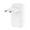 BELKIN Ładowarka ścienna - Boostcharge - Ładowarka USB-C 3-portowa - Z PPS 67 W - Biała
