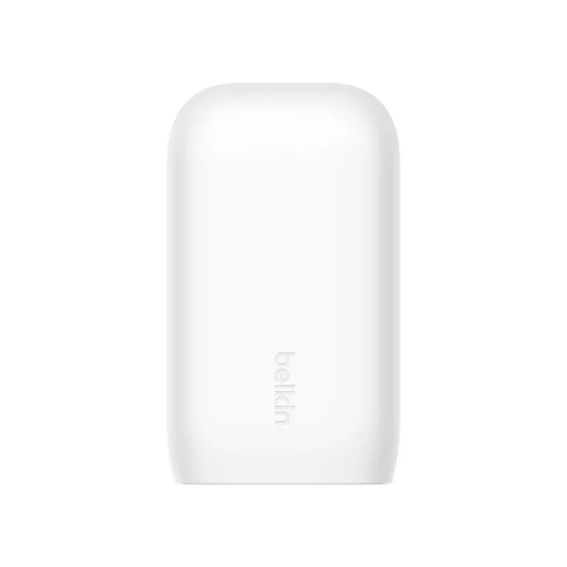 BELKIN Ładowarka ścienna - Boostcharge - Ładowarka USB-C 3-portowa - Z PPS 67 W - Biała