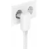 BELKIN Ładowarka ścienna - Boostcharge - Ładowarka USB-C 3-portowa - Z PPS 67 W - Biała