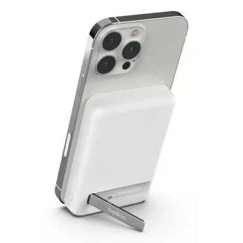 BELKIN Magnetic Wireless Power Bank 5000mah biały