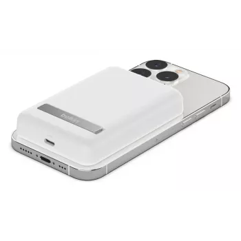 BELKIN Magnetic Wireless Power Bank 5000mah biały