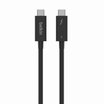 Kabel BELKIN Thunderbolt 4 USB-C czarny USB-C 40 Gbit/s 100W aktywny 2m
