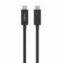 Kabel BELKIN Thunderbolt 4 USB-C czarny USB-C 40 Gbit/s 100W aktywny 2m