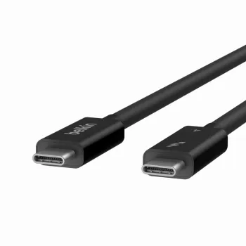 Kabel BELKIN Thunderbolt 4 USB-C czarny USB-C 40 Gbit/s 100W aktywny 2m