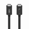 Kabel BELKIN Thunderbolt 4 USB-C czarny USB-C 40 Gbit/s 100W aktywny 2m