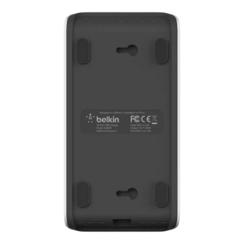 Ładowarka wewnętrzna Belkin Rockstar uniwersalna biała AC