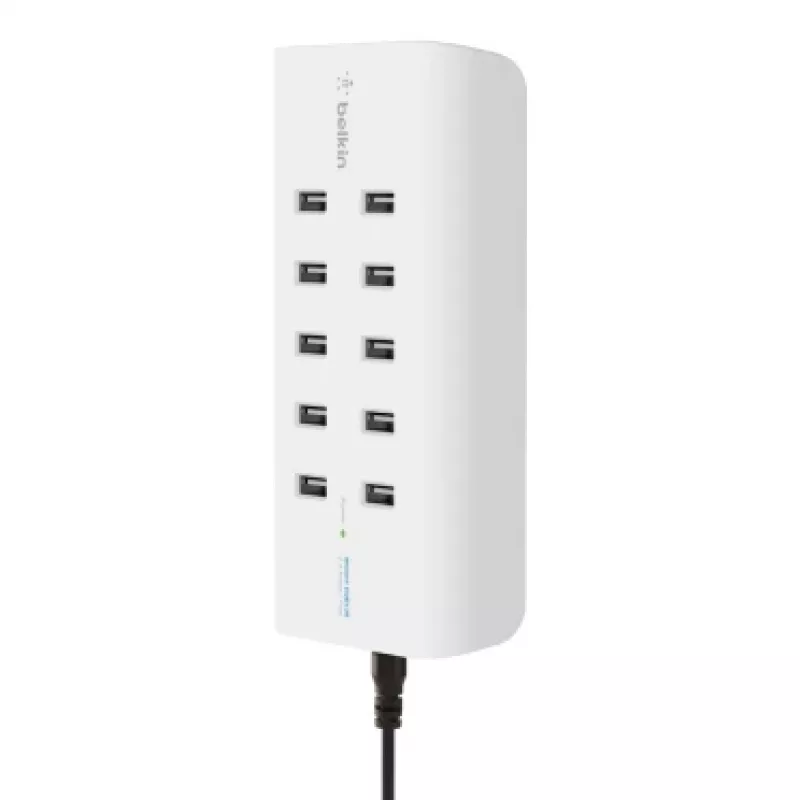 Ładowarka wewnętrzna Belkin Rockstar uniwersalna biała AC